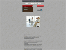 Tablet Screenshot of infoconsulnk.com